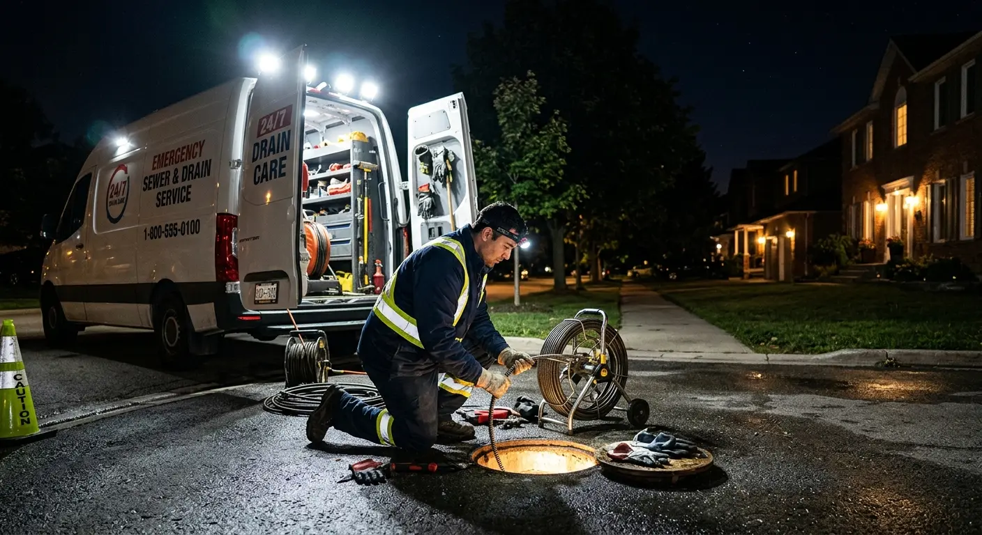Sewer & Drain services in Lawrenceburg, IN